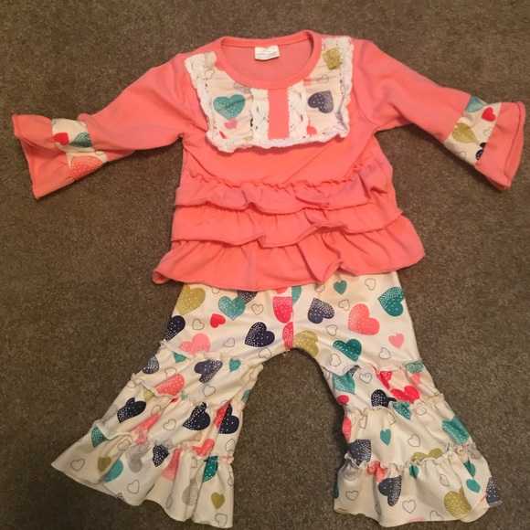 Other - Boutique 0-3 month outfit Other - Boutique 0-3 month outfit